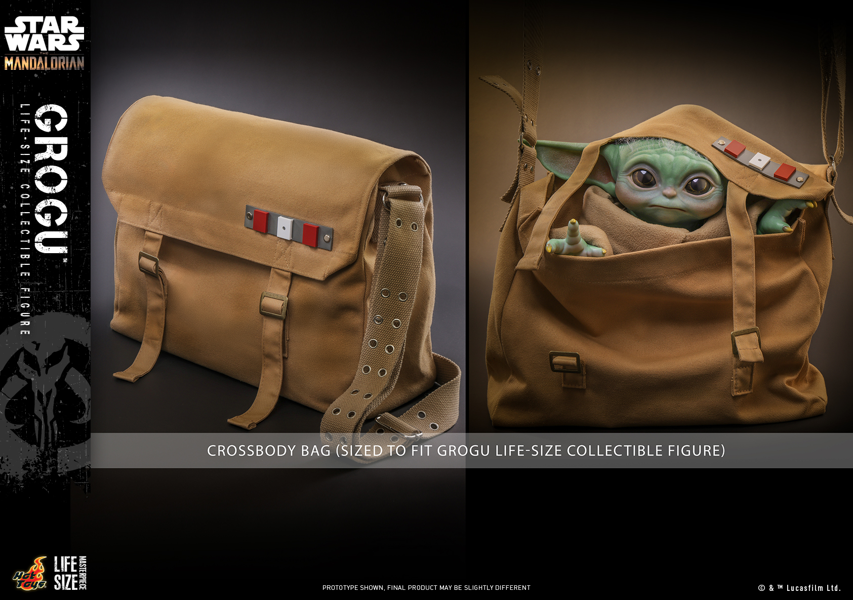 Hot Toys LMS015 The Mandalorian - Grogu (Life-Size)