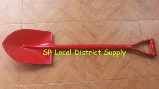 พลั่วตักทรายดับเพลิง (ฺFire Shoveling Sand)