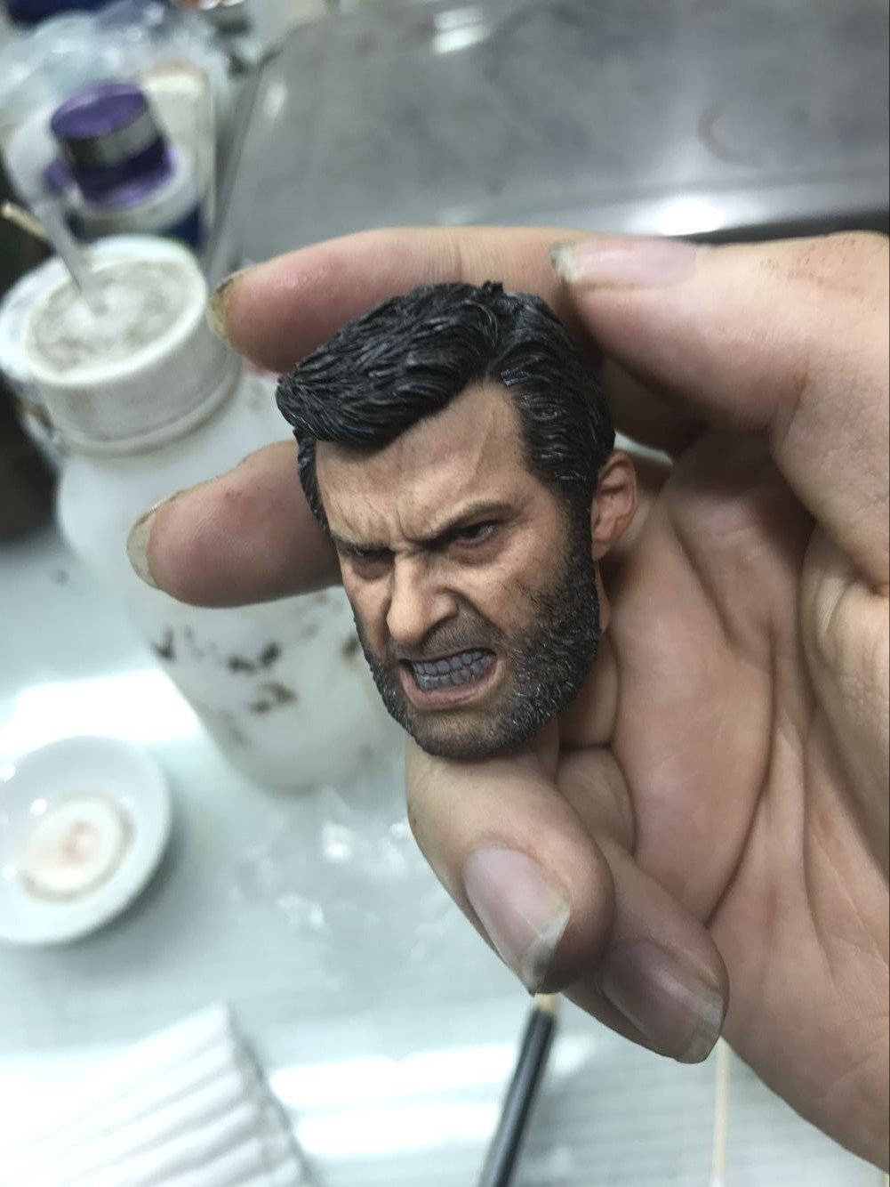 Burning Soul BS009 Logan headscuplt