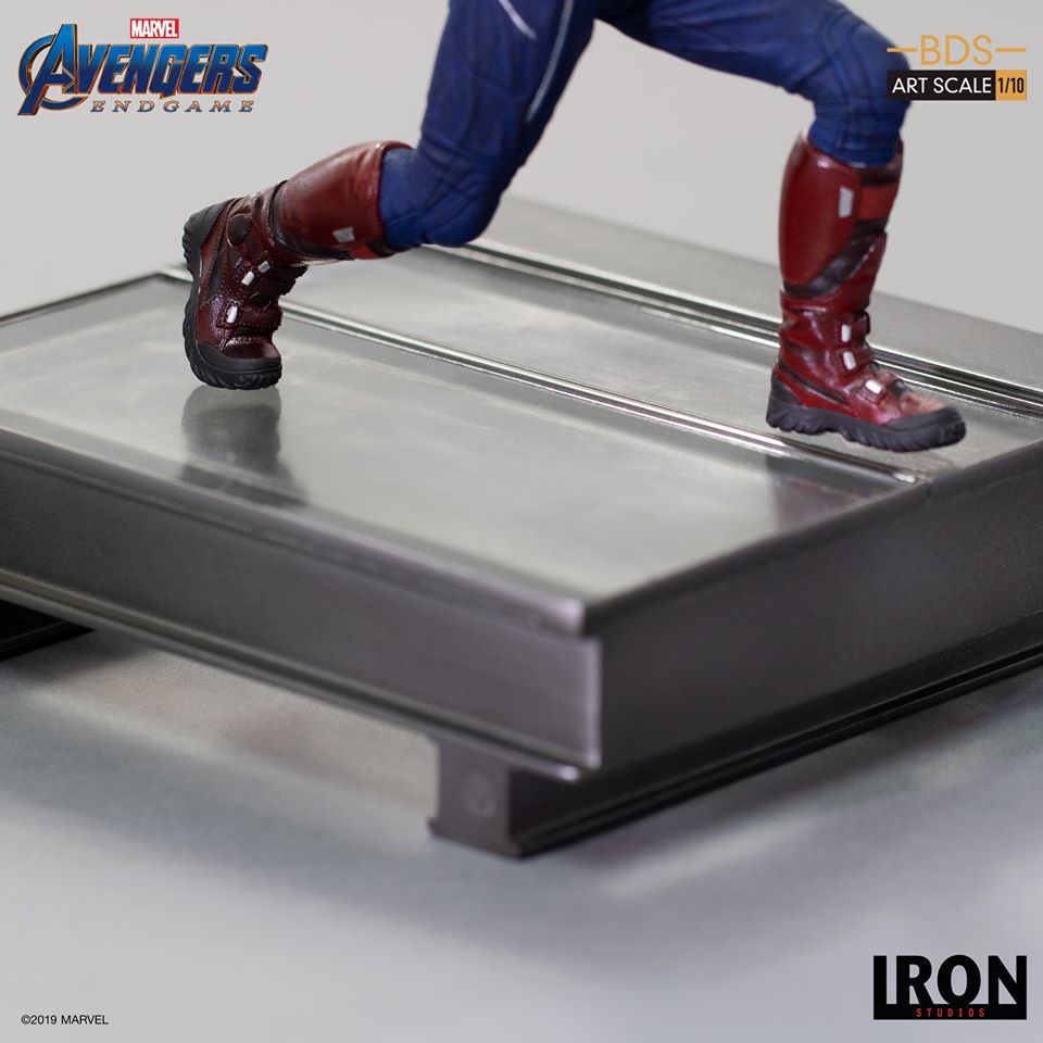 Iron Studios BDS Art Scale 1/10 Avengers: Endgame - Captain America 2012 (16F)