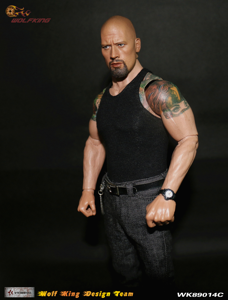 WOLFKING WK89014B Headsculpt clothing set (Green jacket)