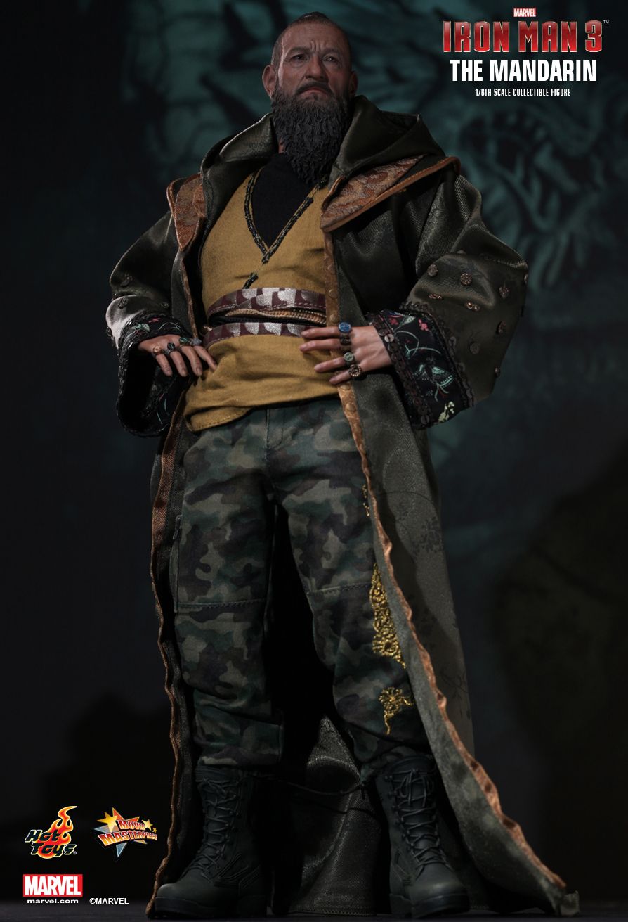 Hot Toys MMS211 IRON MAN 3 - THE MANDARIN