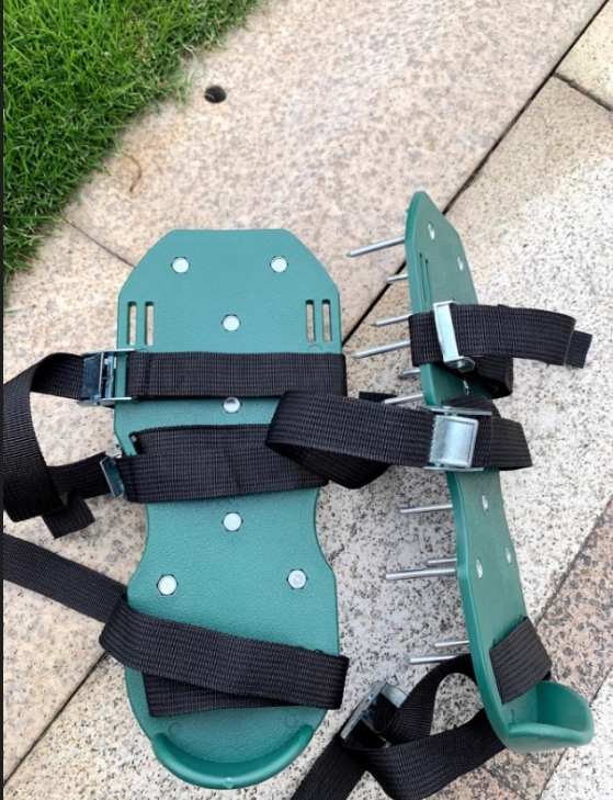 OT226 รองเท้าหนาม กันรอย กันลื่น สำหรับใส่ ทาสี พื้นอีพ็อกซี่ รองเท้าก่อสร้าง