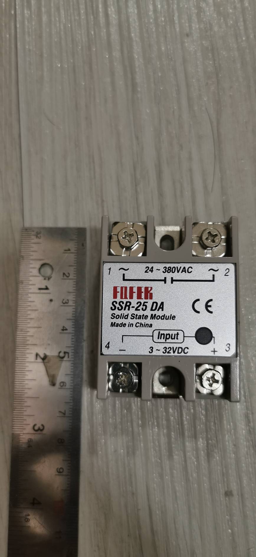 OT127 รีเลย์แบบไร้หน้าสัมผัส Solid State Relay 25A DC