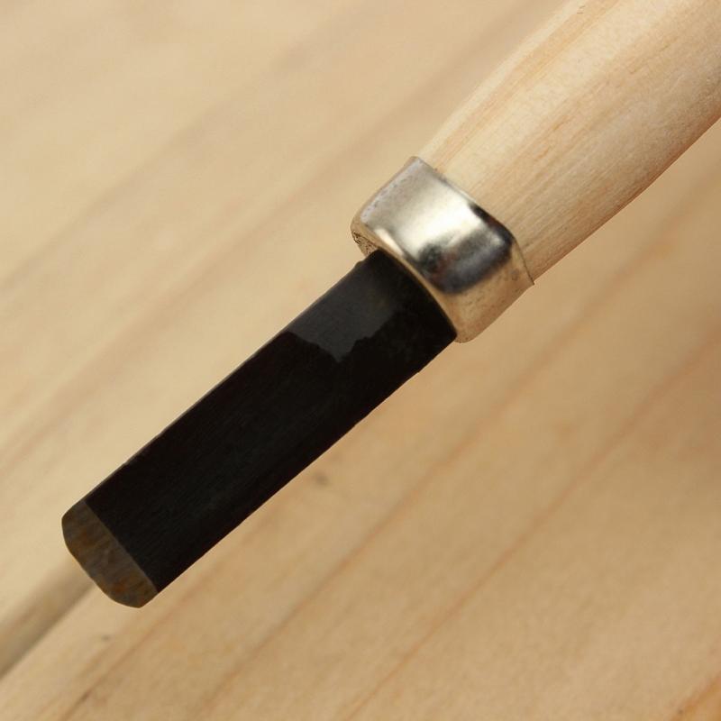 CS01 ชุดสิ่วแกะสลักไม้ขนาดเล็ก 12 ชิ้น