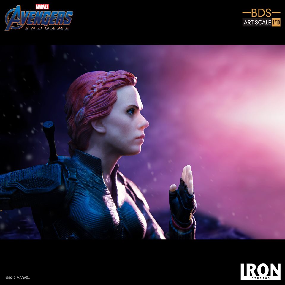 Iron Studios BDS Art Scale 1/10 Avengers: Endgame - Black Widow