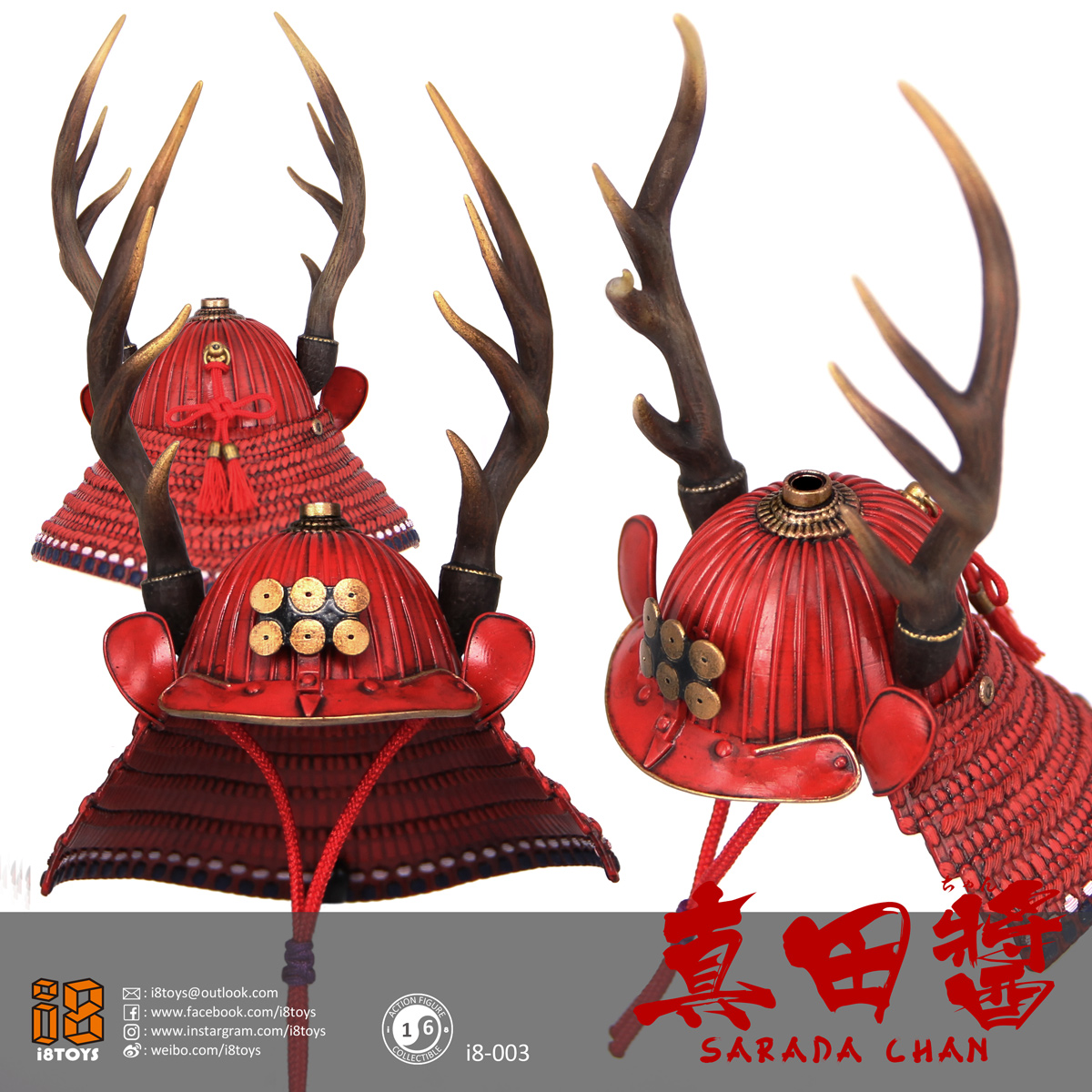 I8toys I8-003 1/6 Sarada Chan