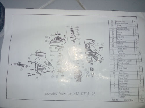 ES01 เครื่องลับคมดอกสว่าน รุ่นใช้ง่าย ลับได้ถึง 12 มิล