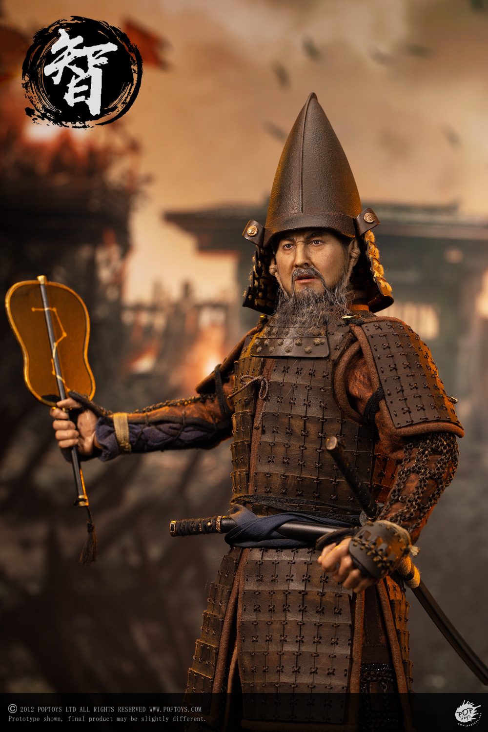 POPTOYS EX046 1/6 Ashigaru Trio Second Bomb Zhi Ashigaru