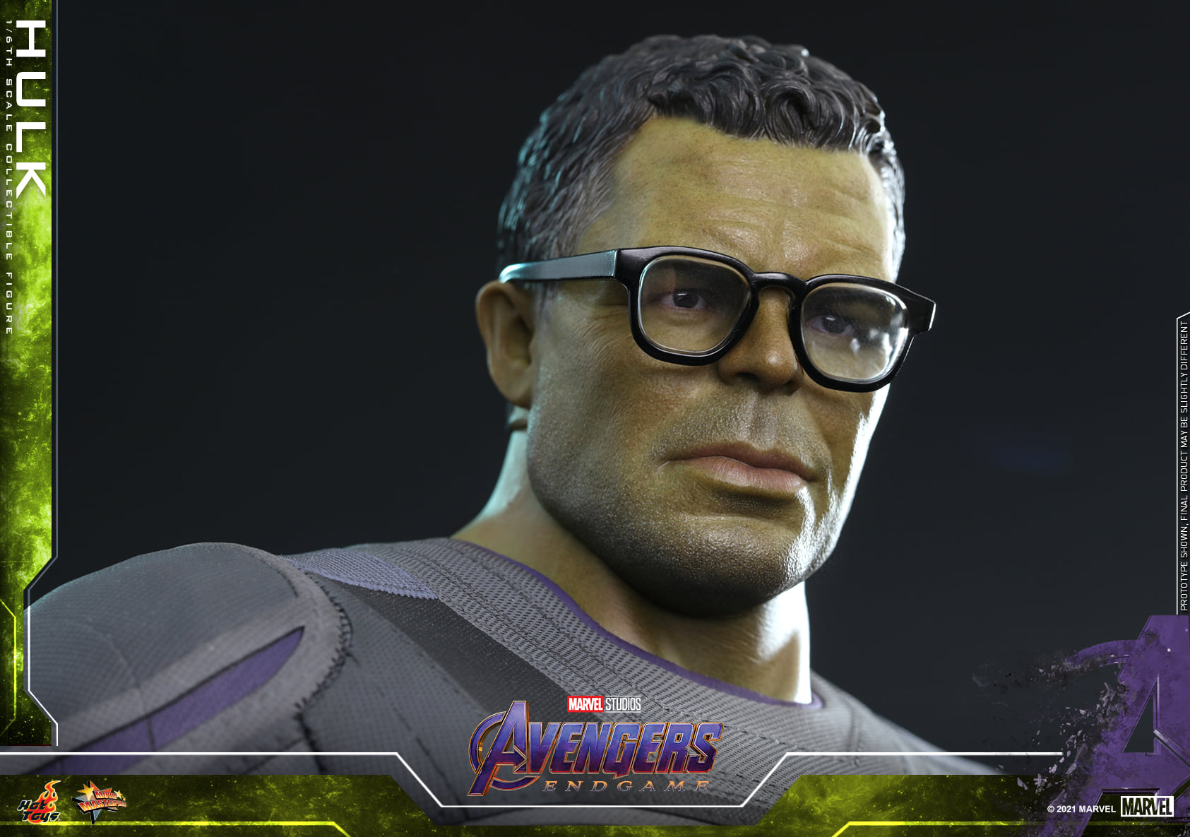 Hot Toys MMS558 Avengers: Endgame 1/6 Hulk