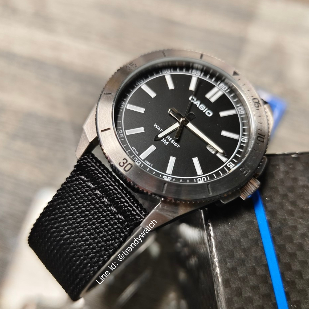 นาฬิกาข้อมือ Casio Standard Men MTP-E155 Series MTP-E155C-1E MTP-E155C-3E MTP-E155D-1E MTP-E155D-2E MTP-E155D-3E MTP-E155D-5E