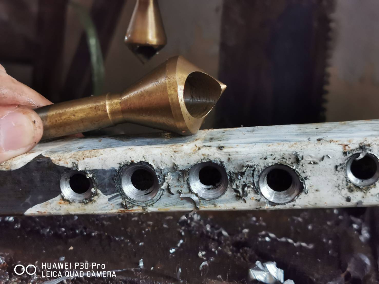 DC13 ดอกลบคมแบบมีรุ ชุด 4 ดอก สำหรับงาน อลูมิเนียม เหล้กกล่อง