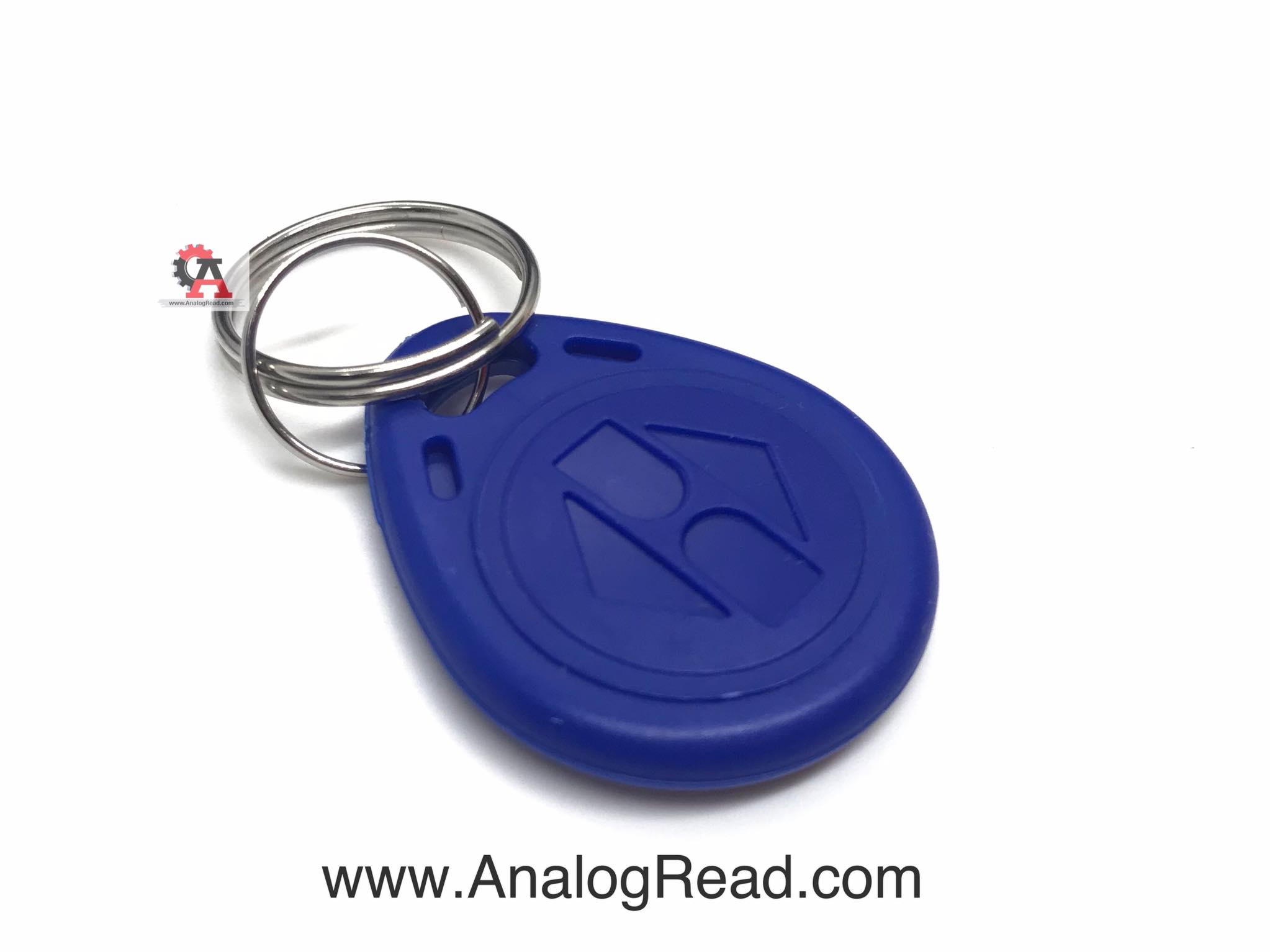 Tag Mifare (125 KHz) คีย์การ์ด ความถี่ 125KHz RFID สีน้ำเงิน สต็อกไทยส่งไว