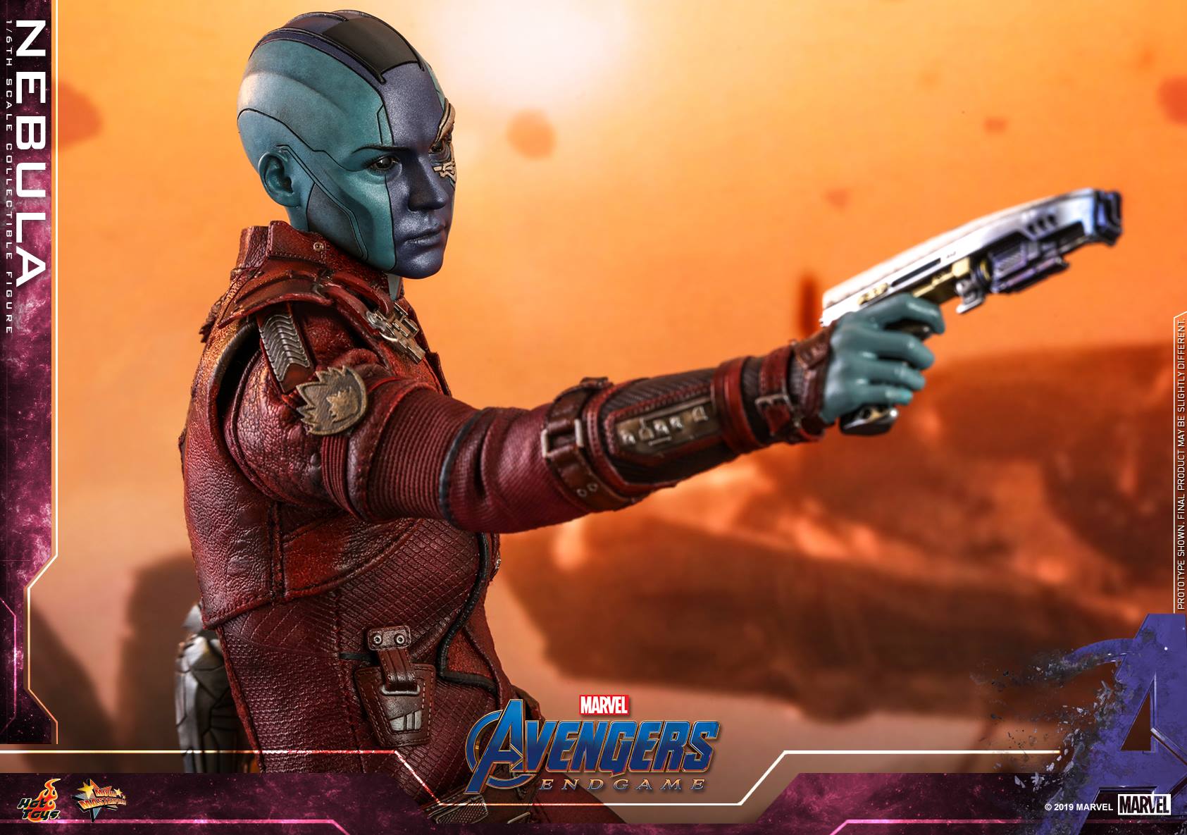 Hot Toys MMS534 Avengers Endgame - Nebula