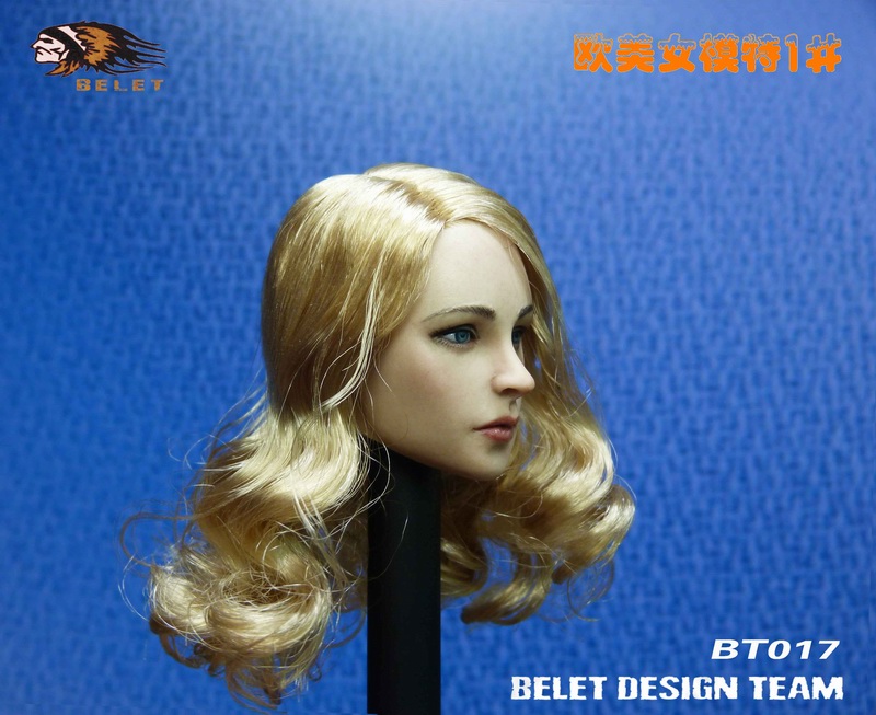 BELET BT017 Female model Headsculpt