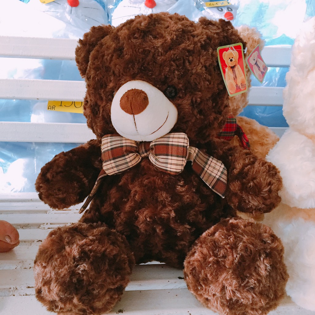 ตุ๊กตาหมี หน้ายิ้ม