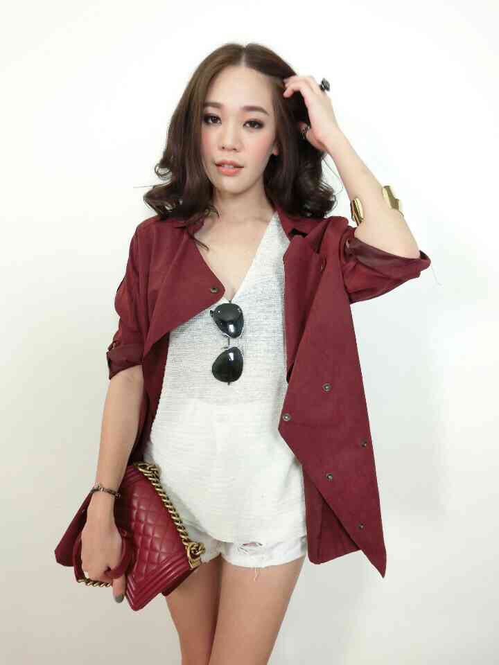 เสื้อแจ็คเก็ต เสื้อคลุมสวยๆ