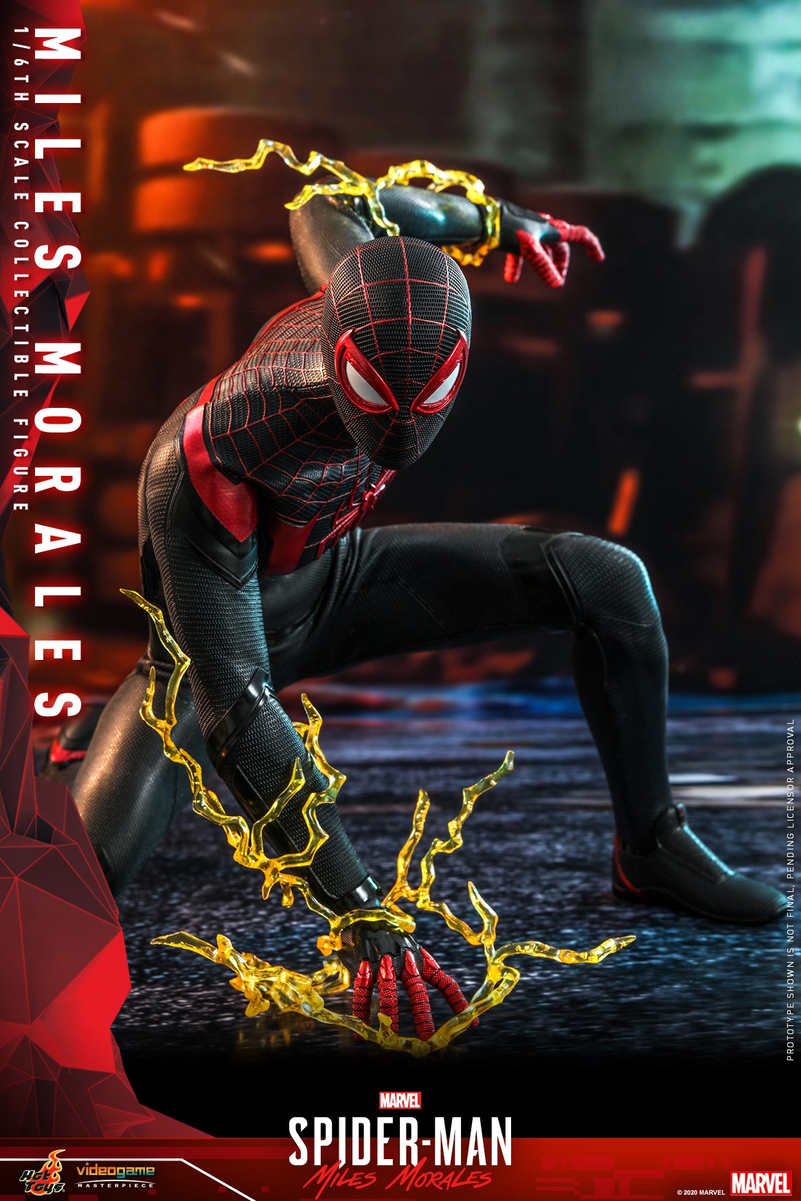 Hot Toys VGM46 1/6 Marvel’s Spider-Man: Miles Morales - Miles Morales