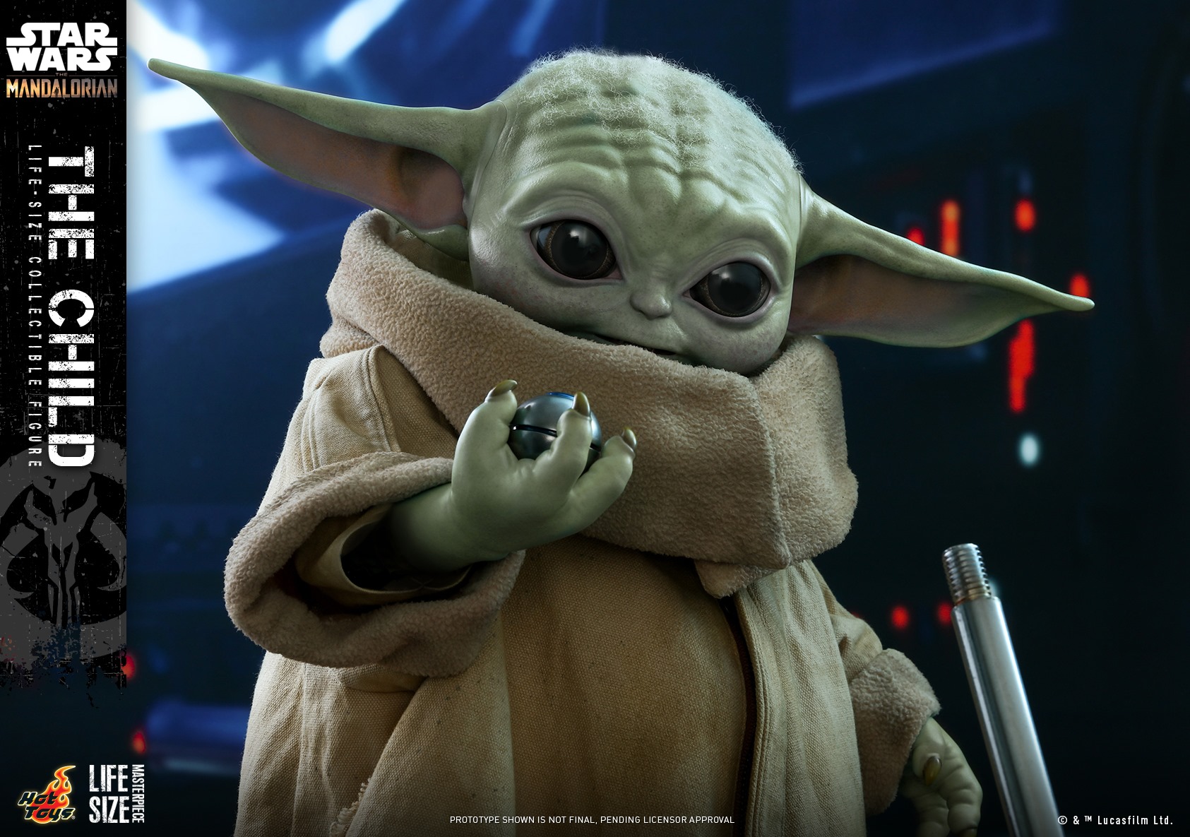 Hot Toys LMS013 The Mandalorian - The Child (Life-Size)