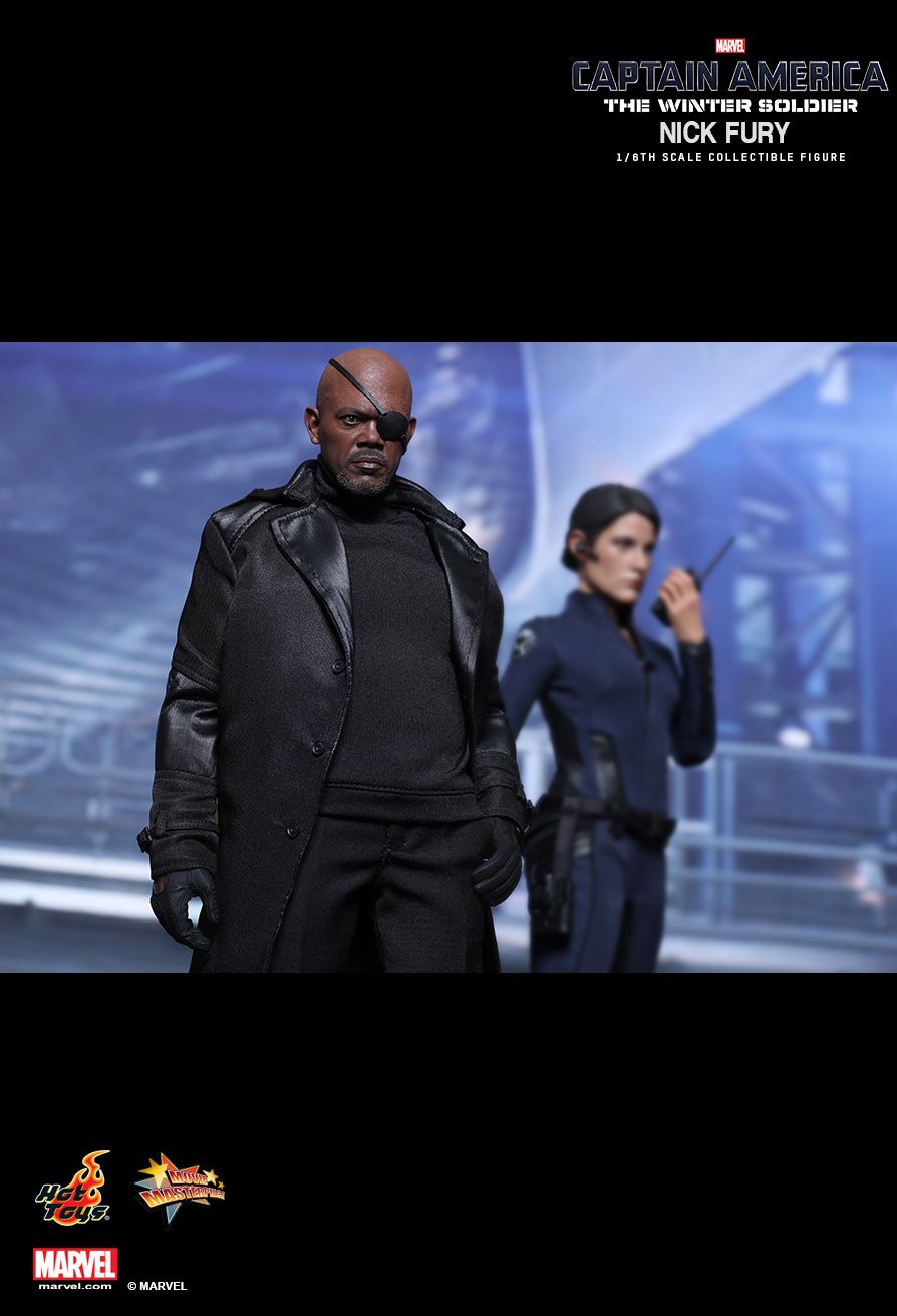 Hot Toys MMS315 CAPTAIN AMERICA: THE WINTER SOLDIER - NICK FURY