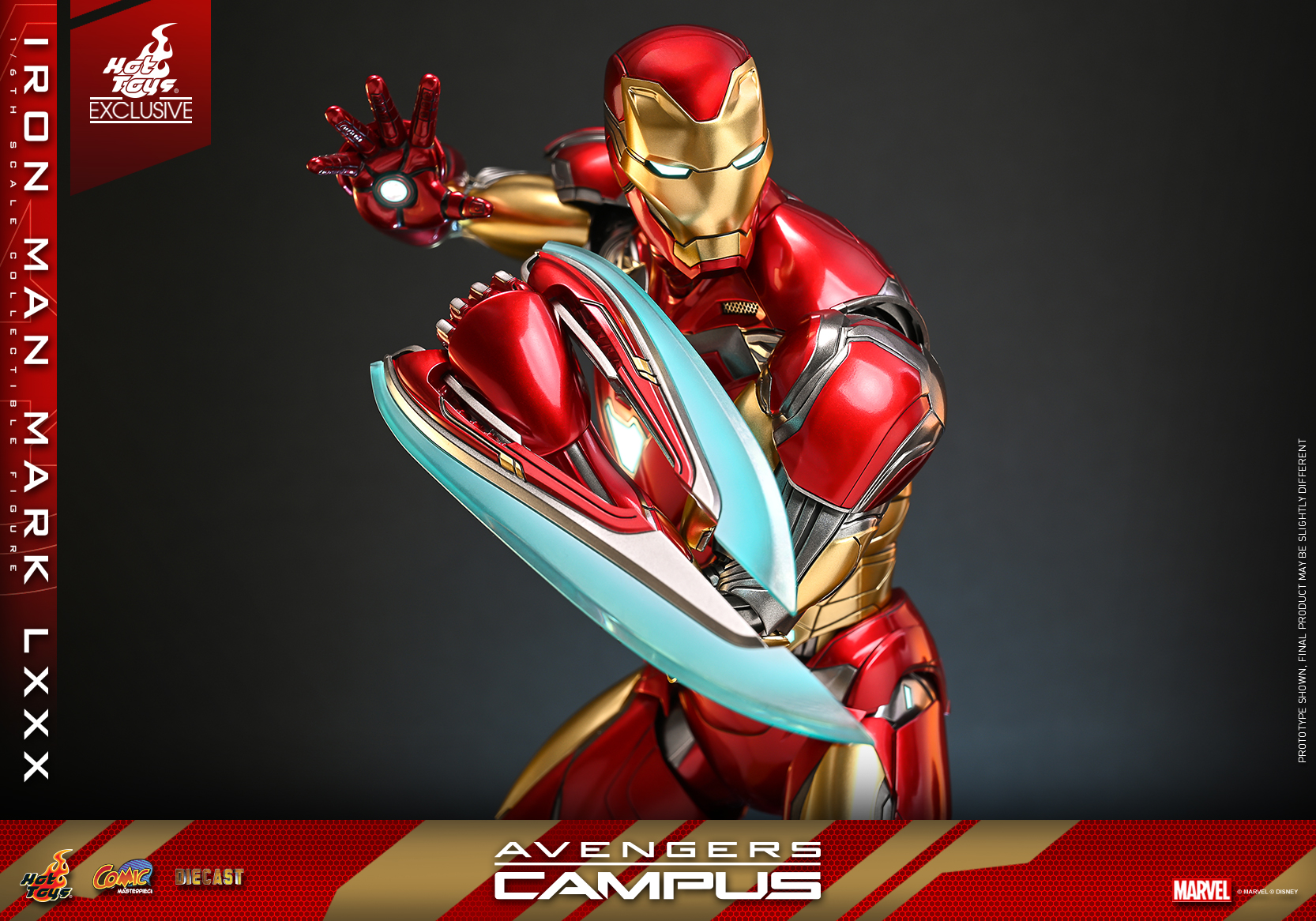 Hot Toys CMS018D60 1/6 Avengers Campus - Iron Man Mark LXXX [Hot Toys Exclusive]