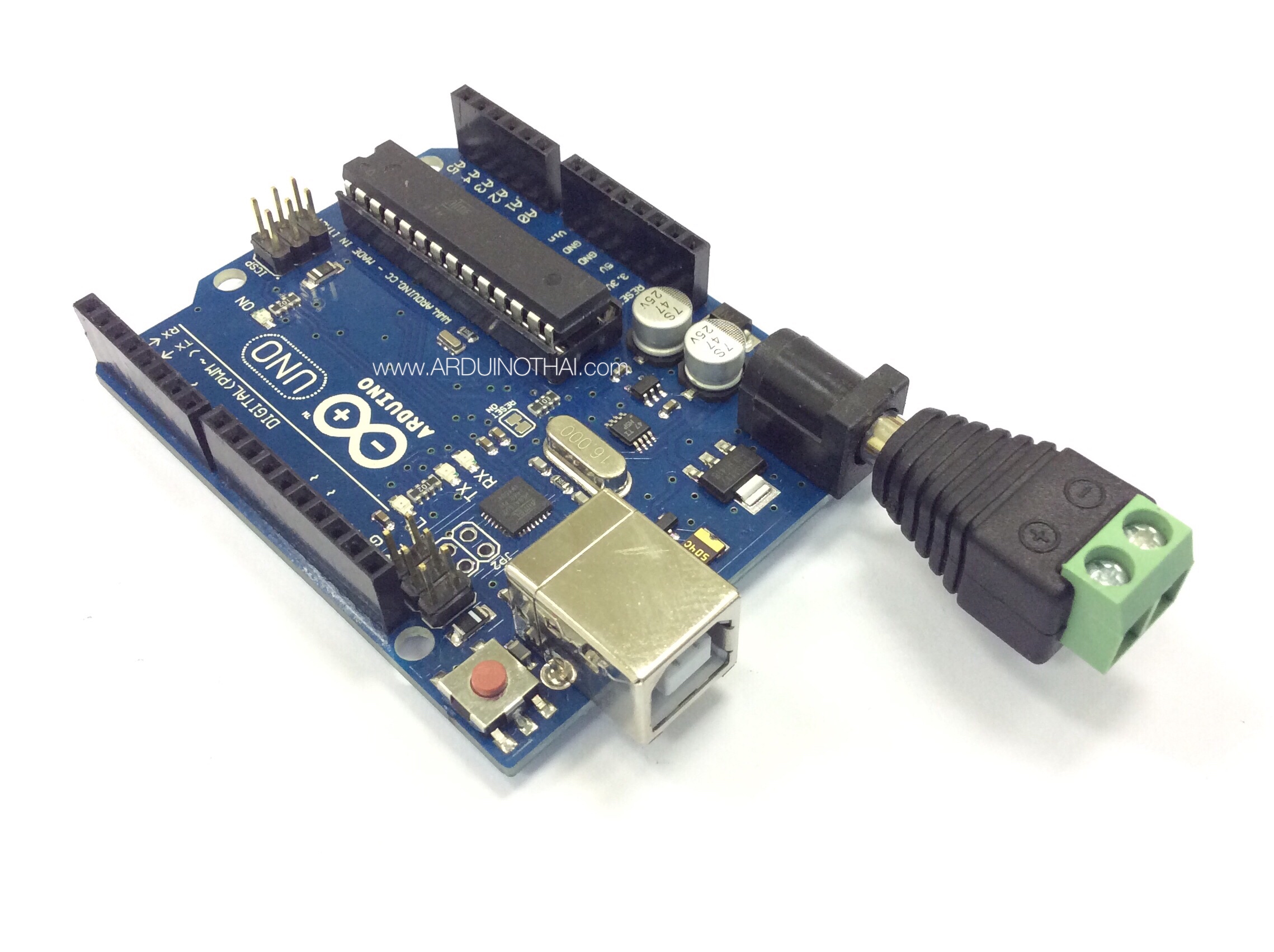 Adapter Jack สำหรับ Arduino-Compatible Board