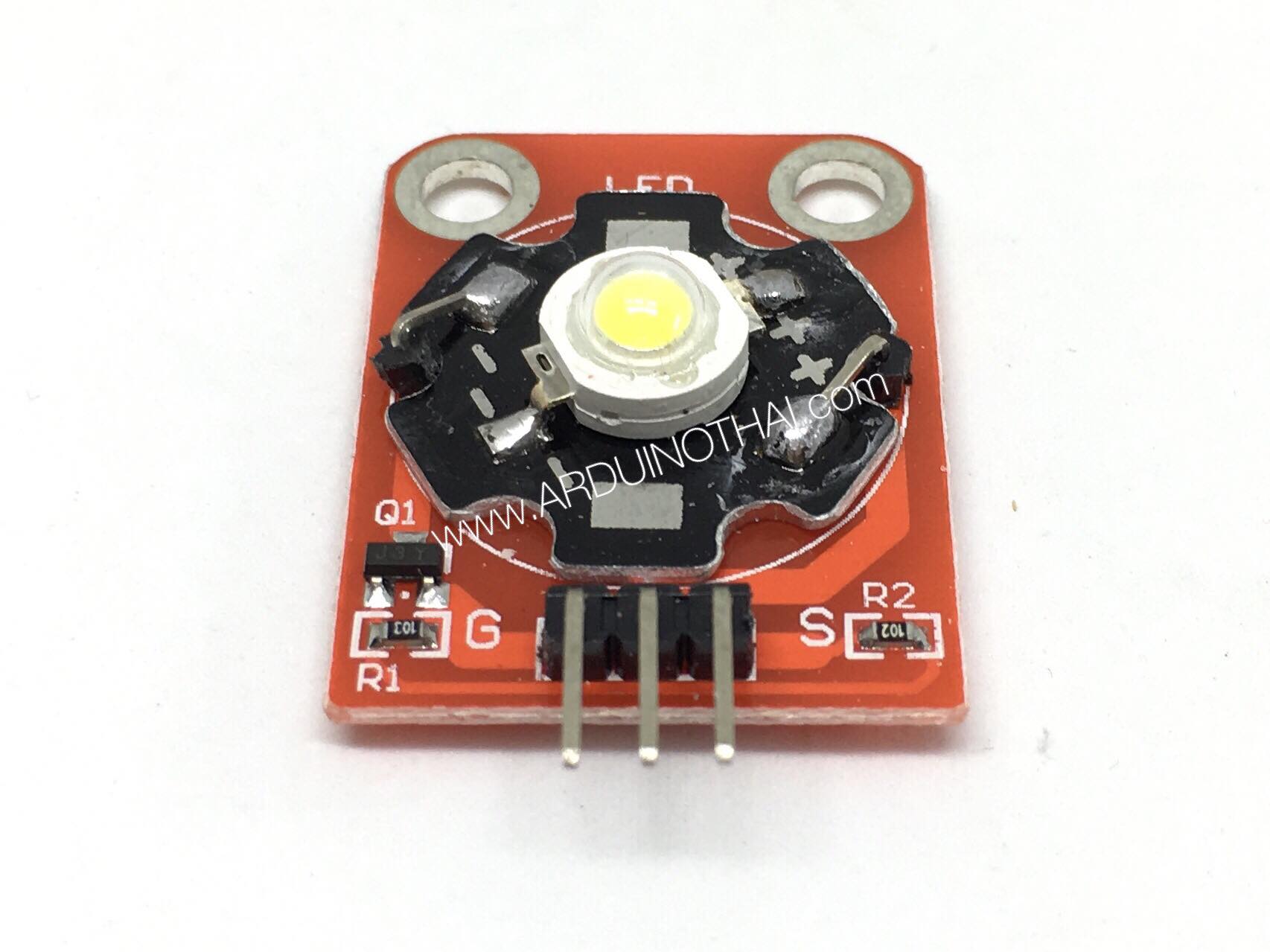 3W LED Module - ขาย arduino เซนเซอร์ และโมดูลต่างๆ ส่งฟรี EMS Kerry ...