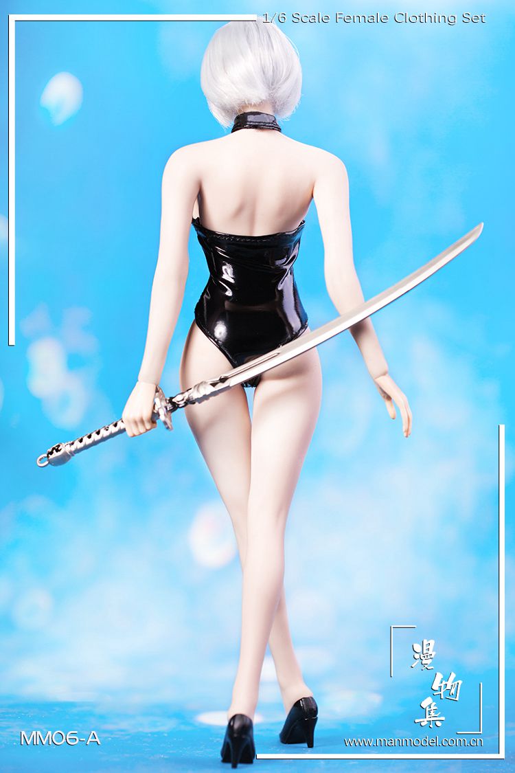 Manmodel MM06A 2B Swim suit set