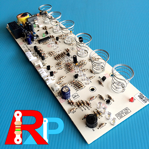 บอร์ดพัดลมไอน้ำ HT-AC10R1 V.1