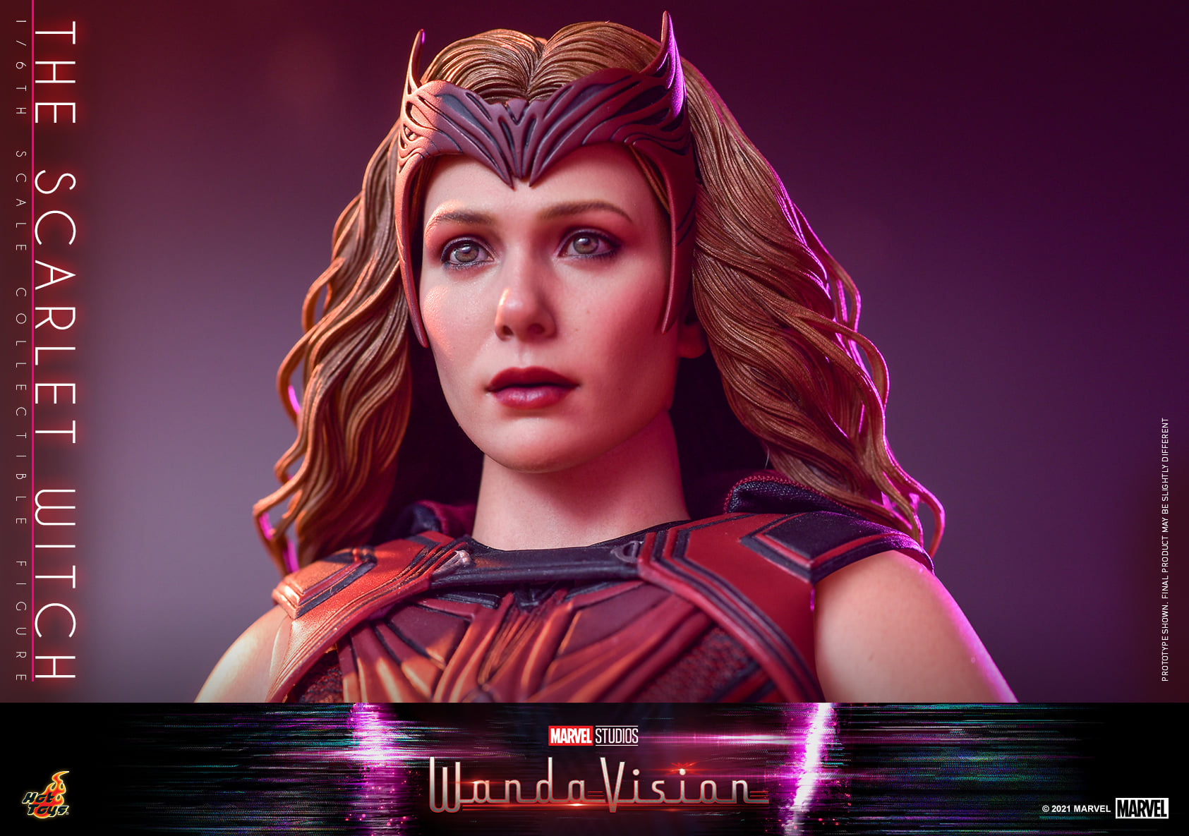 Hot Toys TMS036 1/6 WandaVision - The Scarlet Witch