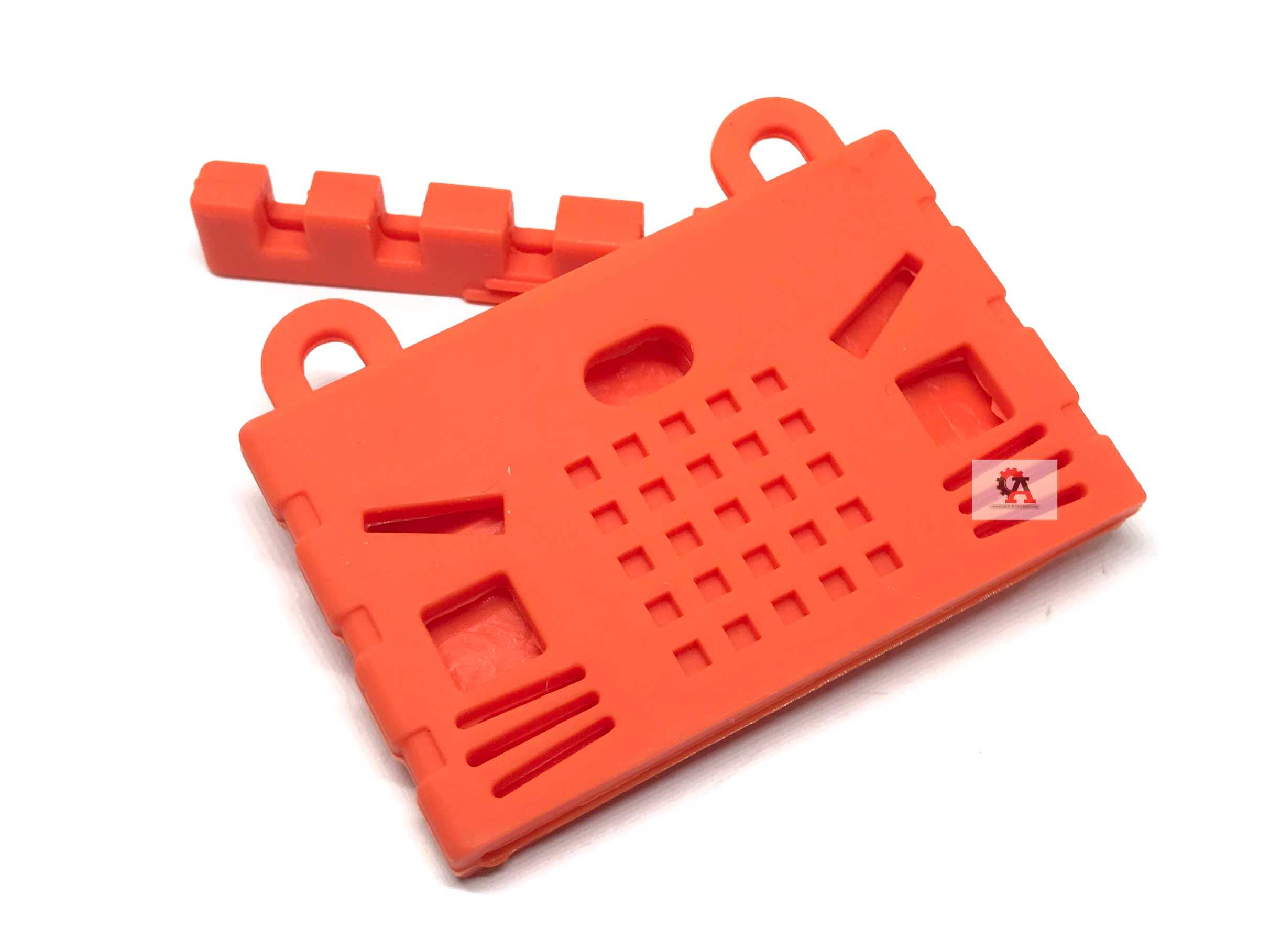 Micro:bit silicone case เคสซิลิโคนสีส้ม(B)