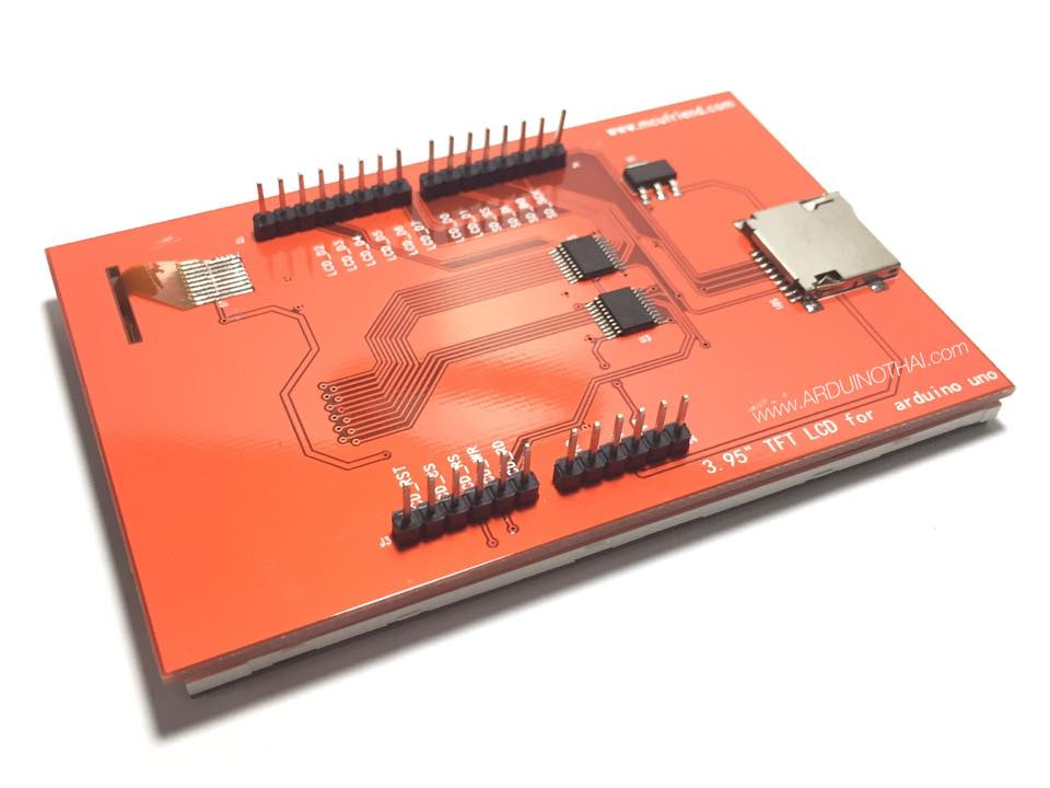 TFT LCD 3.95 inch touch screen for Uno R3