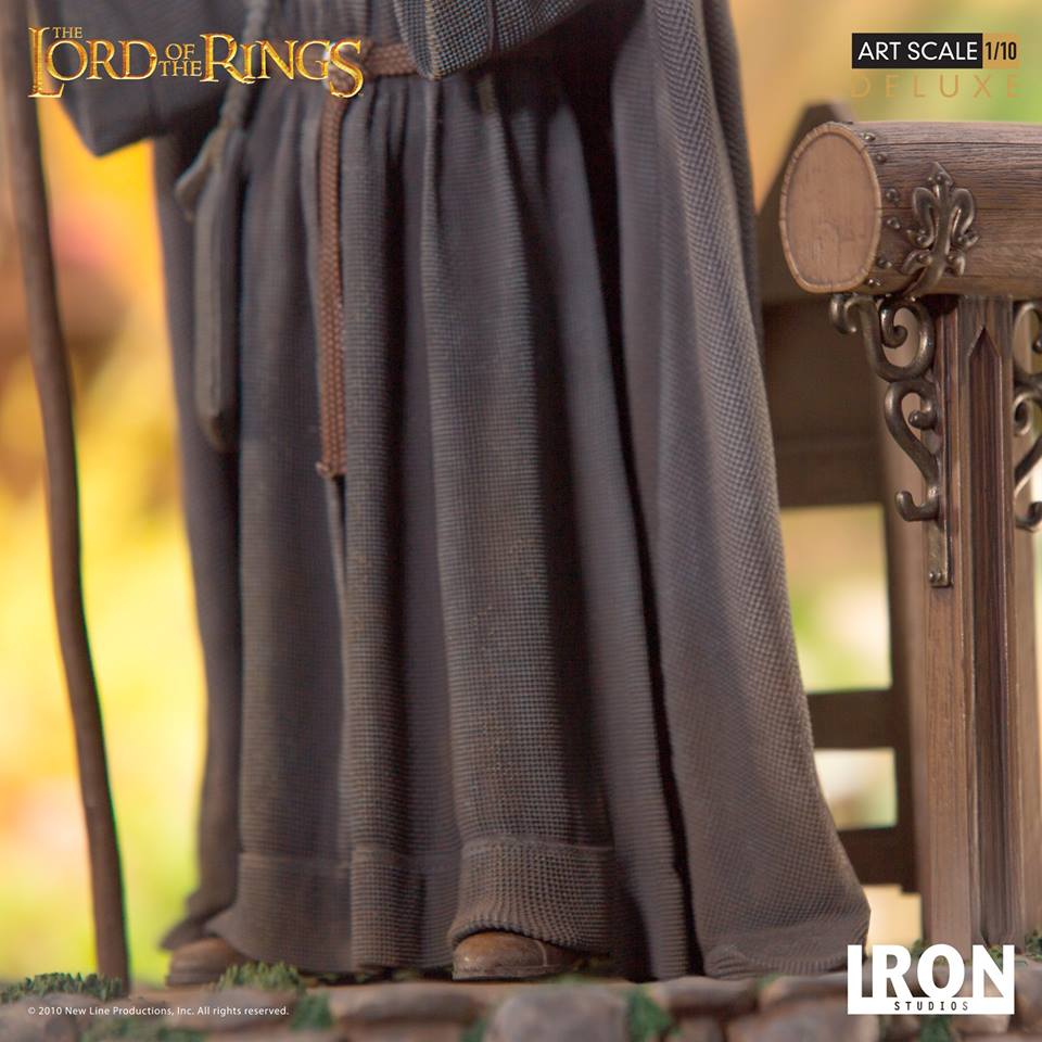 Iron Studios Deluxe Art Scale 1/10 Lord of the Rings - Gandalf