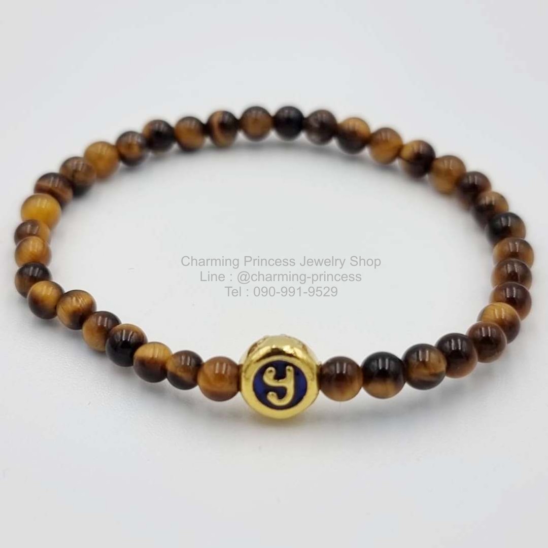 หัวนะโมเสาร์ห้า และพระพิฆเนศ เทพเจ้าแห่งความสําเร็จ ร้อยพร้อย Tiger Eye ไทเกอร์อาย 4 มม ปกป้องคุ้มครอง มักจะเป็นผู้ชนะในการแข่งขัน และผู้ที่ดวงตกอยากหนุนดวงให้ดีขึ้น