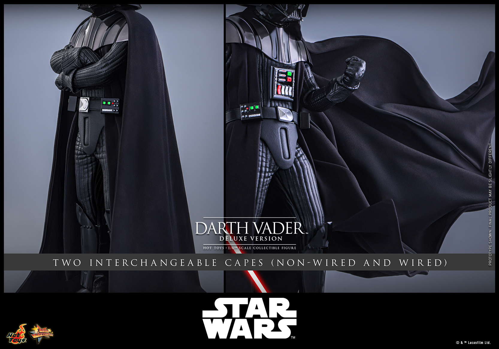 Hot Toys MMS811 Star Wars Revenge of the Sith - Darth Vader (Deluxe Version)