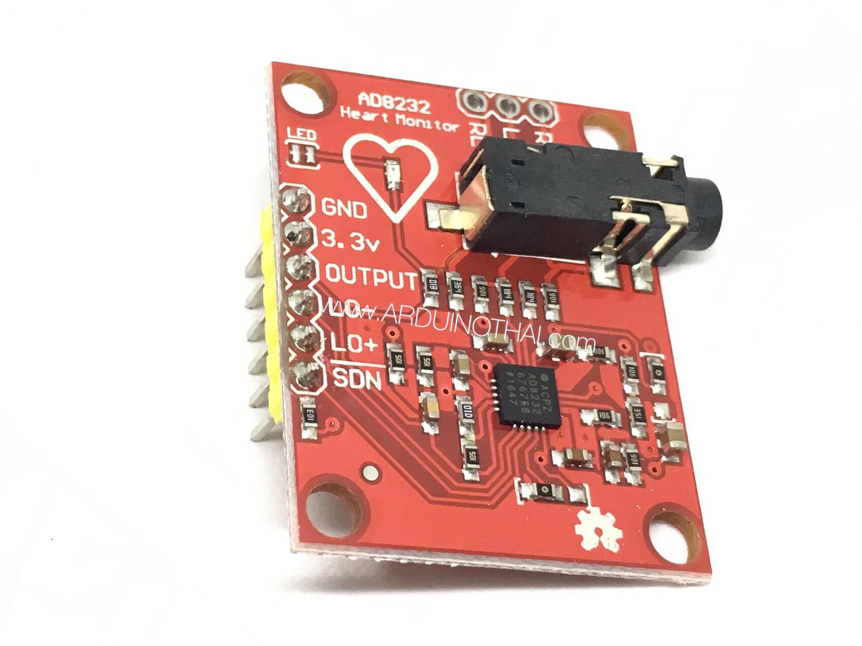 AD8232 ECG Heart Rate module