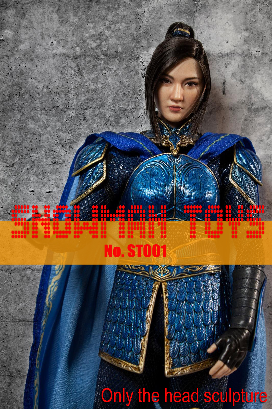 Snowman Toys SMT-ST001 Headsculpt