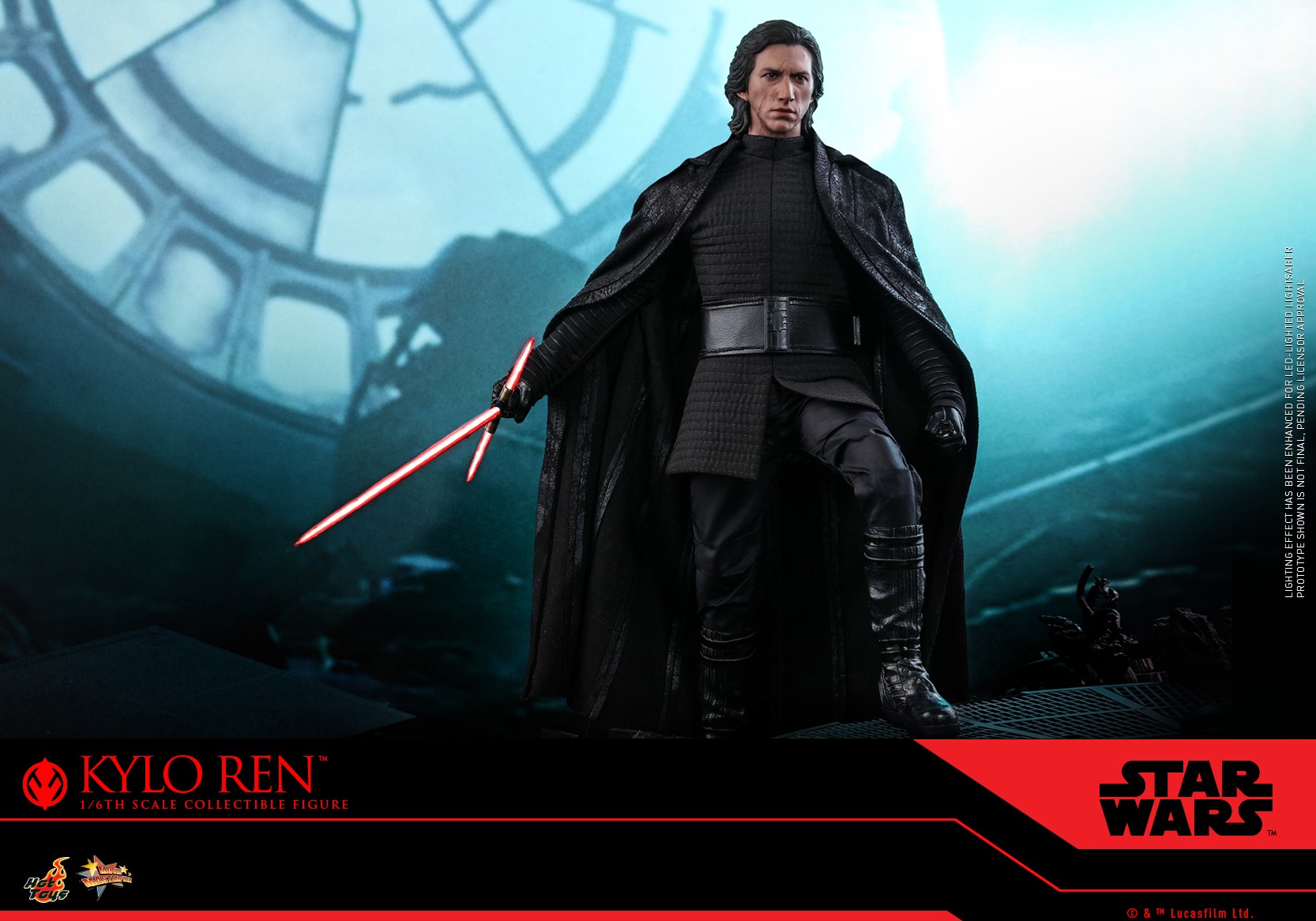 Hot Toys MMS560 Star Wars: The Rise of Skywalker 1/6 Kylo Ren (16F)