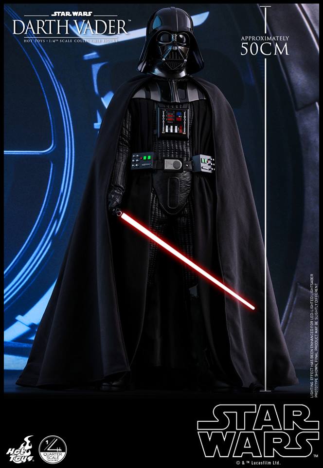 Hot Toys QS013 1/4 STAR WARS EPISODE VI: RETURN OF THE JEDI - DARTH VADER