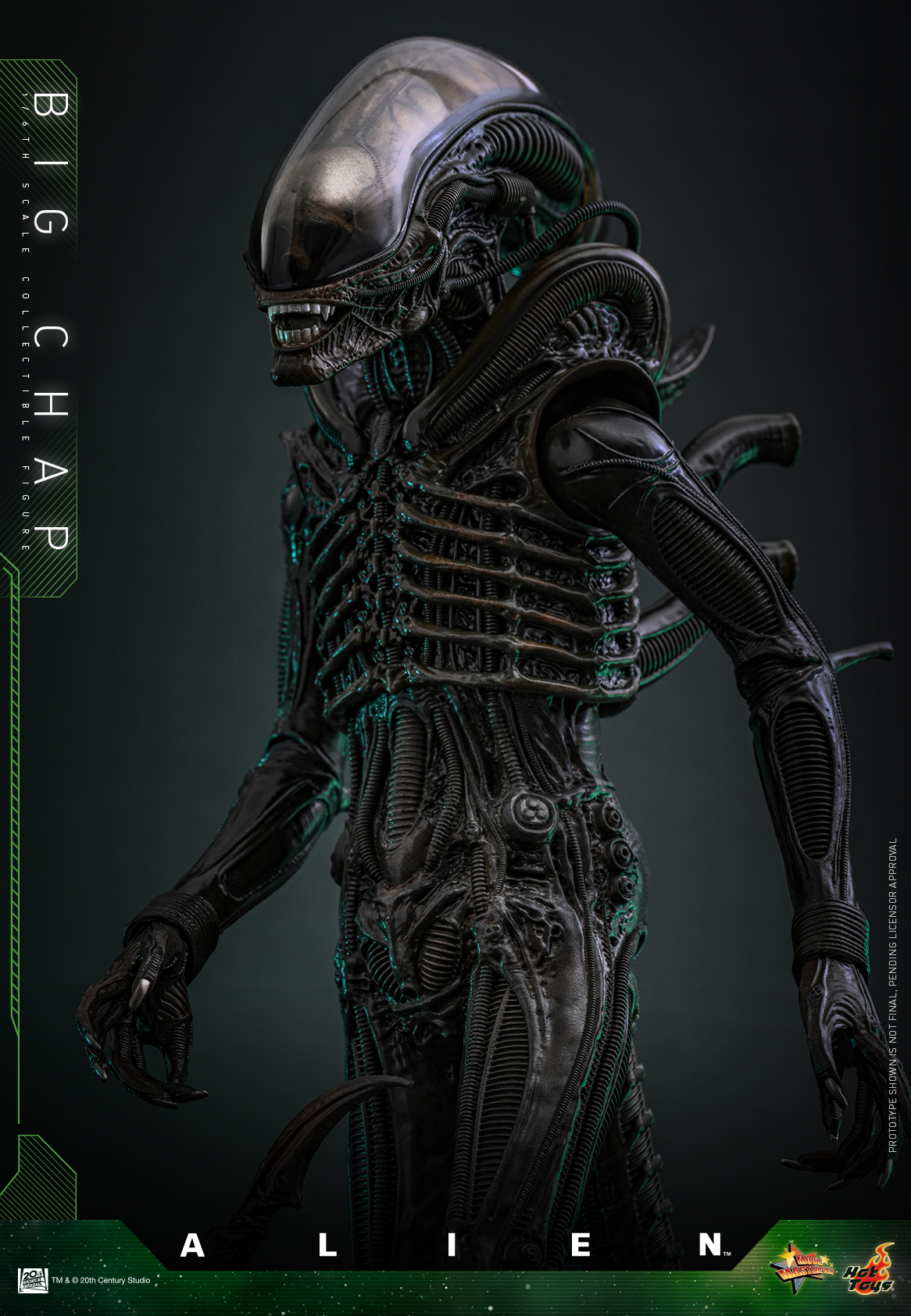 Hot Toys MMS826 Alien - Big Chap