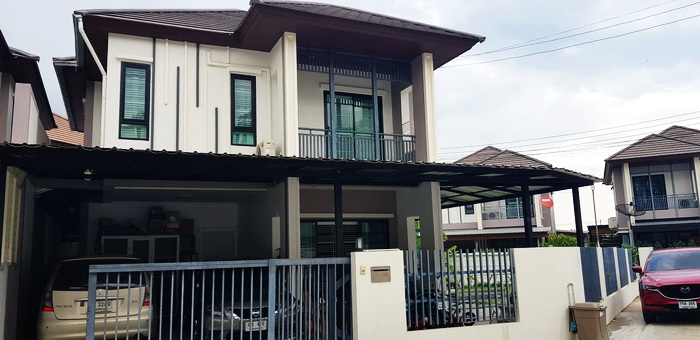 บ้านเดี่ยว ม.มัณฑิตา-ดีไลท์ สิรินธร ถ.เพชรเกษม ต.สนามจันทร์ อ.เมือง นครปฐม ทำเลดี ตัวเมืองนครปฐม บ้านใหม่-สวย หลังมุม