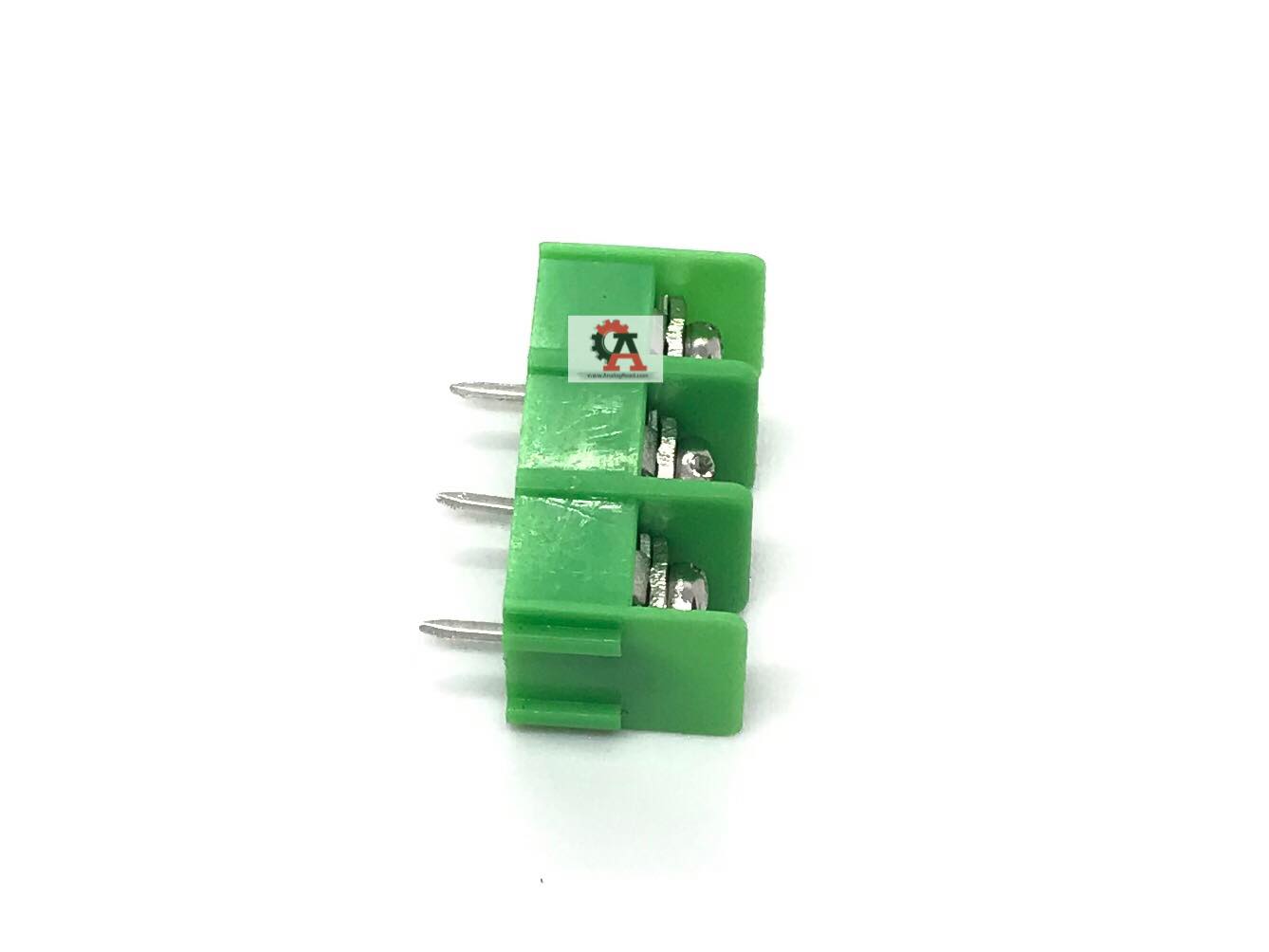 Green connector 3P