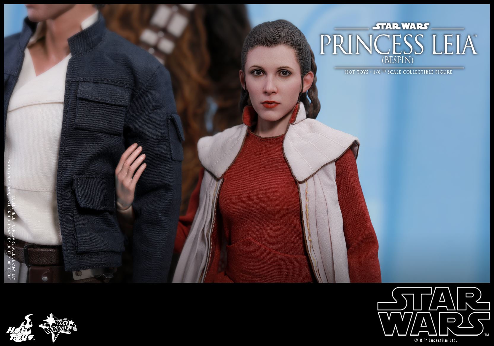 Hot Toys MMS508 STAR WARS: THE EMPIRE STRIKES BACK - PRINCESS LEIA (BESPIN)