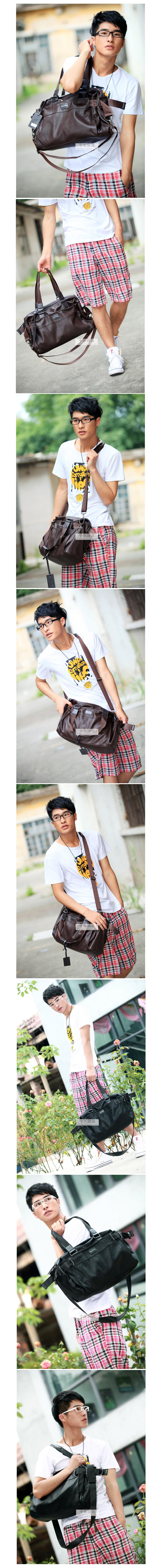 พร้อมส่งกระเป๋าผู้ชายแฟขั่นเกาหลี