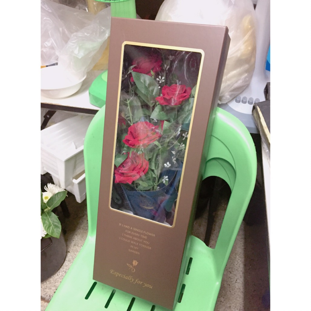 กล่องดอกไม้ (Flower Box)