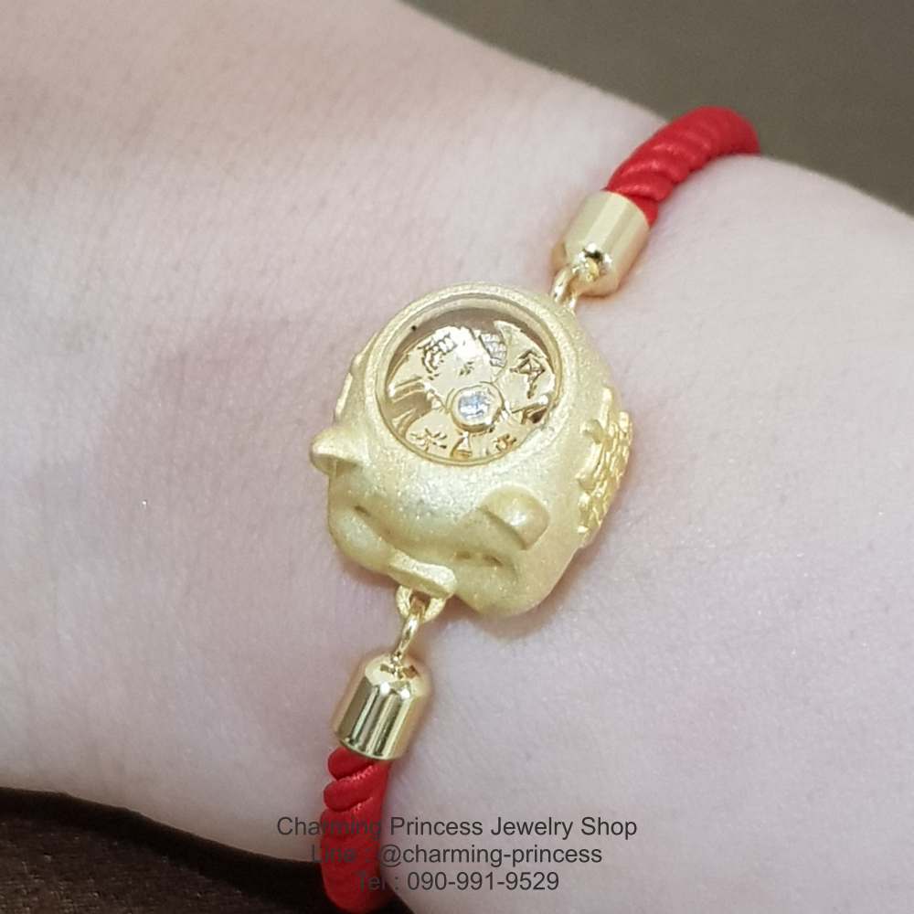 หมูนําโชค กังหันแชกงหมิว ด้ายแดง วัตถุมงคลเสริมดวงปีกุล นำพาความอุดมสมบูรณ์ มีกินมีใช้ ทำอะไรหมูๆ ผ่านไปได้ง่ายดาย