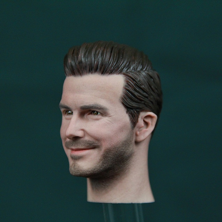 Aix Painting Room MIX-054A 1/6 Beckham Headsculpt (Normal Edition)
