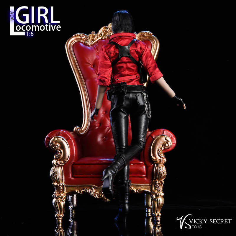 VStoys 18XG17 Locomotive Girl Leather Set