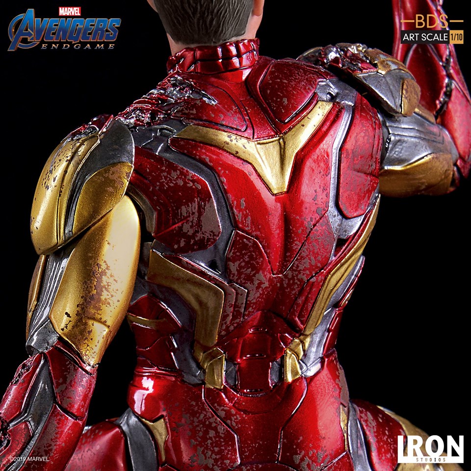 Iron Studios BDS Art Scale 1/10 Avengers: Endgame - I am Iron Man