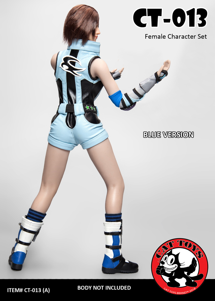 CAT TOYS CT013 Women's Fighting Set